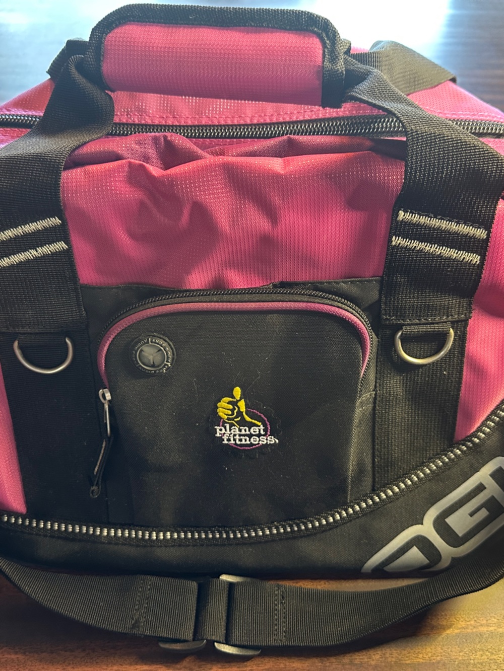 Planet Fitness Gym Bag